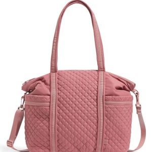 Vera Bradley Featherweight Tote Rose mauve